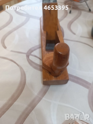 Старо дърводелски ренде, снимка 7 - Антикварни и старинни предмети - 52443261