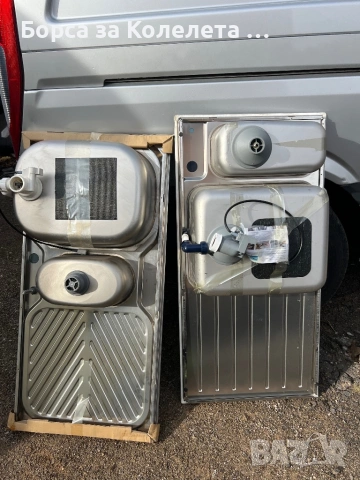 Мивки нови неръждавекйка, снимка 4 - Мивки - 53259523