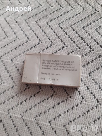 Стари ножчета за бръснене SCHICK #3, снимка 2 - Други ценни предмети - 31182193