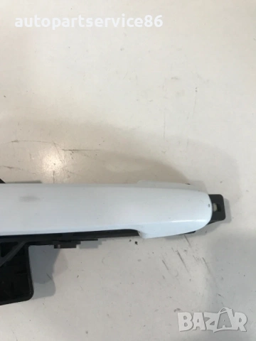 Външна дръжка за предна лява врата бяла за KIA Ceed (2009) 90308-02200, снимка 2 - Части - 53235700