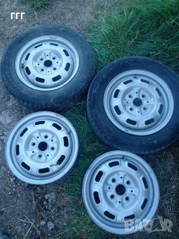 4 броя метални джанти