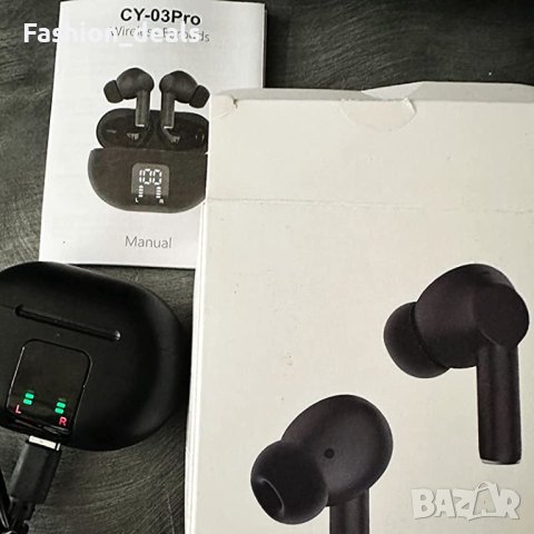 Нови Безжични слушалки Спортни с кутия за зареждане Earbuds за музика, снимка 9 - Bluetooth слушалки - 40257414