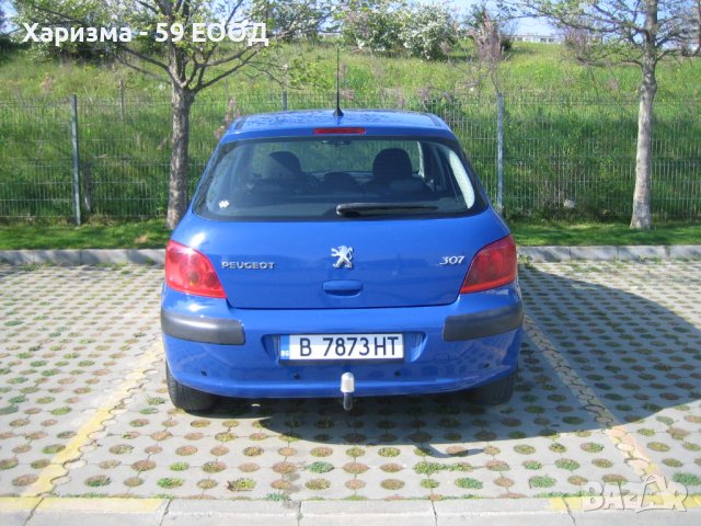 Rent a car / рент а кар - Peugeot 307 - от 10 euro / ден, снимка 3 - Транспорт под наем - 40592653