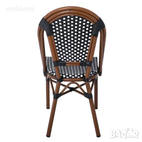 Стол трапезен Paris Черен, снимка 3 - Столове - 44277360