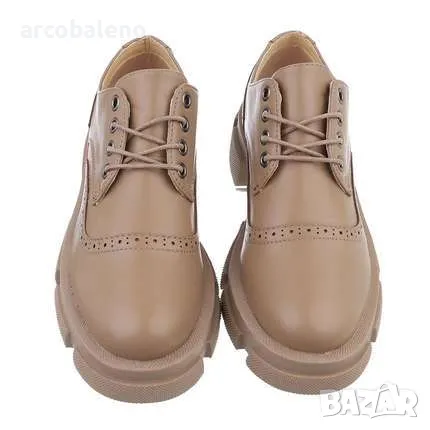 Дамски обувки с връзки, 3цвята , снимка 13 - Дамски ежедневни обувки - 49539225