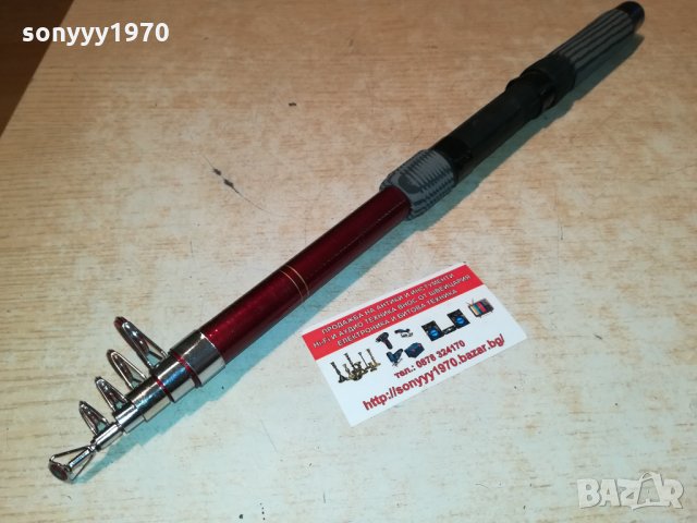 ТЕЛЕСКОП-2.1М ВЪДИЦА 3009211714, снимка 4 - Въдици - 34306809