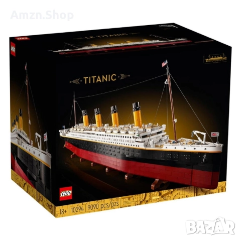 Lego 10294 Титаник 