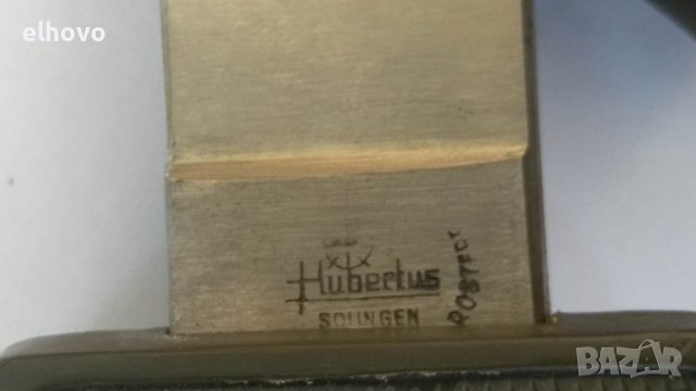 Немски военен нож HUBERTUS SOLINGEN, снимка 4 - Антикварни и старинни предмети - 38908257