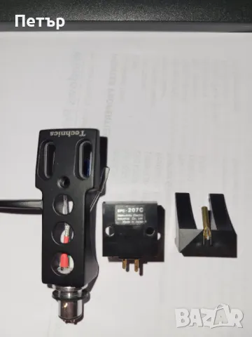 Technics EPC 207C MM +ШЕЛ Technics , снимка 2 - Грамофони - 48517930