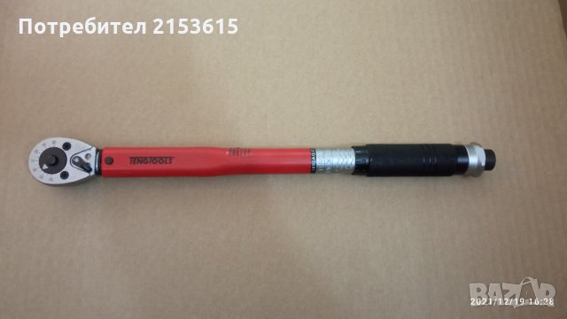 teng тенг динамометричен ключ 3/8  20-110нм  3892ag-е3, снимка 2 - Ключове - 35192716