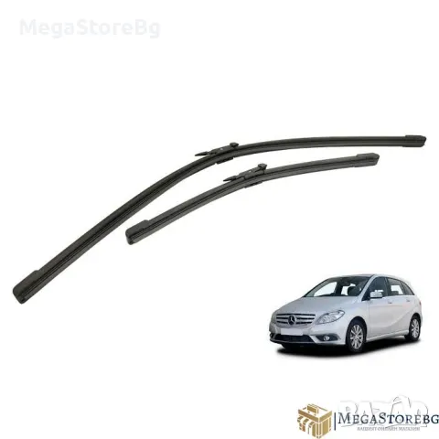 Предни чистачки за Mercedes B Class W245 2бр/к-т