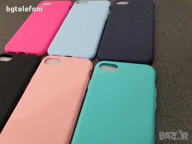 iPhone SE 2020 , Iphone 7 , iPhone 8  силиконови гърбове