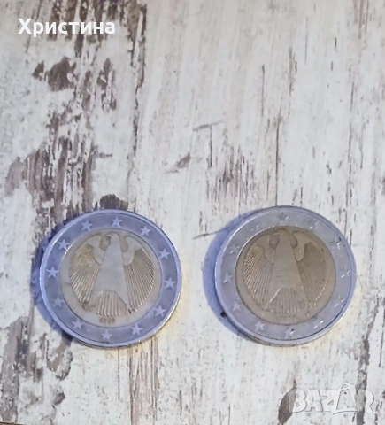 Евро монети от 2 евро, снимка 2 - Други ценни предмети - 53297761