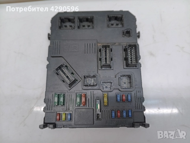 BSI модул бси - 9653667680 за Peugeot / Пежо
