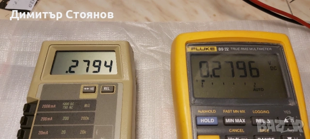 Мултимер Fluke 8062A, снимка 2 - Друга електроника - 54271785