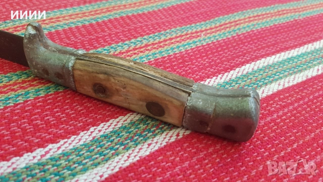 Нож Бранник , снимка 3 - Антикварни и старинни предмети - 52122064