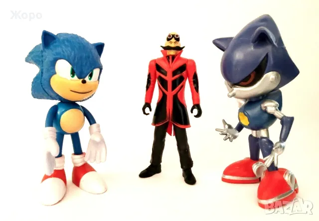 Детски комплект 3 фигурки от филма ТАРАЛЕЖЪТ 133492, снимка 3 - Фигурки - 48756878