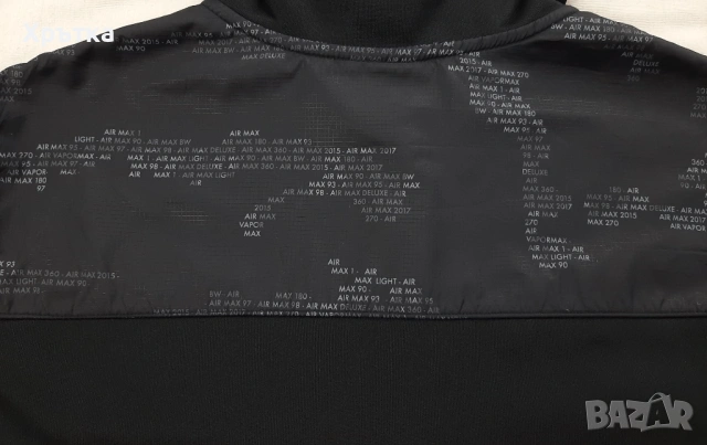 Nike NSW Air Max Hoodie - Оригинално мъжко горнище размер M, снимка 10 - Спортни дрехи, екипи - 53999426