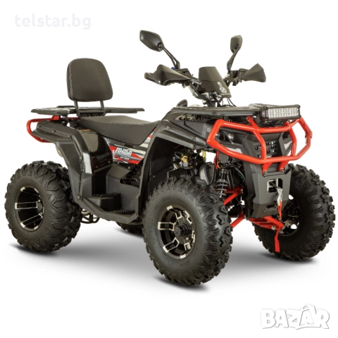 ATV TELSTAR TS-300 BLACK HOWK ДЪЛГА БАЗА 300CC с лебедка и всички екстри Нов модел 2025 с големи гум, снимка 5 - Мотоциклети и мототехника - 52405808