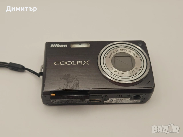 Nikon Coolpix S550 дигитален фотоапарат камера digital photo camera 10mp 5x optical zoom, снимка 2 - Фотоапарати - 53377821