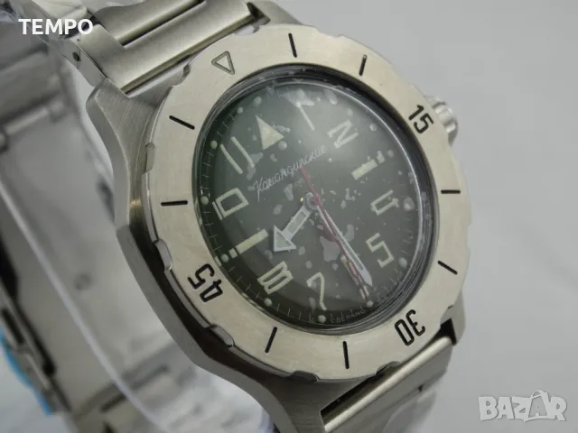 ВОСТОК КОМАНДИРСКИЕ АВТОМАТИЧЕН  ref: 350746, снимка 10 - Мъжки - 47465955