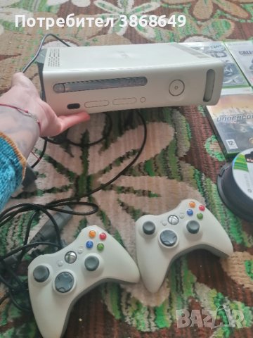 Продавам Xbox 360, снимка 1 - Xbox конзоли - 44255590