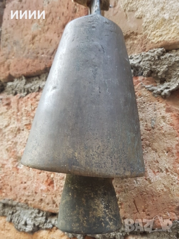 Чан звънец камбана , снимка 2 - Антикварни и старинни предмети - 52547418