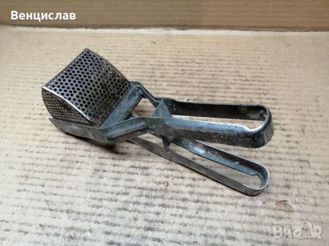 Стара Соц Ръчна Преса. , снимка 5 - Антикварни и старинни предмети - 39367113