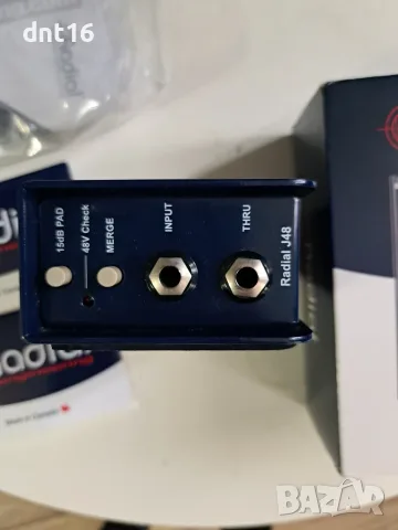 Radial j48 Active Di Box, снимка 2 - Други - 56105806