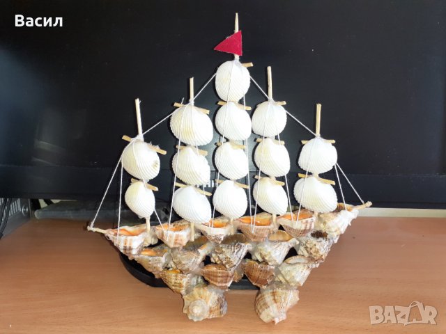 Сувенир от рапани с миди