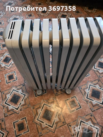 Електрически радиатор Tesy, снимка 2 - Радиатори - 53191516