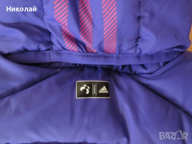 Adidas Performance детско пухено яке, снимка 9 - Детски якета и елеци - 44370989