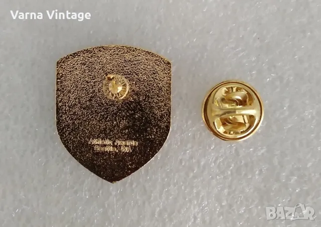 Значка SEATTLE POLICE ( ПОЛИЦИЯТА НА СИАТЪЛ ). марк., снимка 3 - Колекции - 48596573