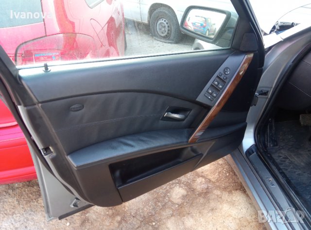 На части е61 bmw 530 xdrive 3.0d 231к.с автомат бмв е60 xd автоматик silbergrau, снимка 6 - Автомобили и джипове - 35620093