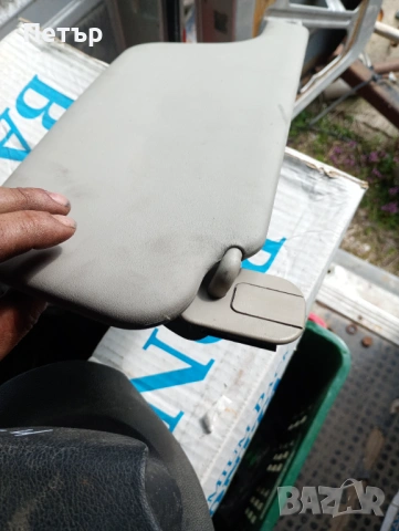 Ляв сенник рено Меган Сценик 2 2003-2009г, снимка 5 - Части - 40771583