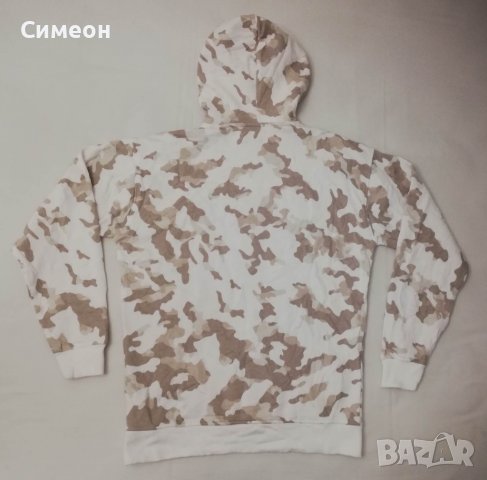 Under Armour UA Camouflage Hoodie оригинално горнище S памучен суичър, снимка 5 - Спортни дрехи, екипи - 38944180