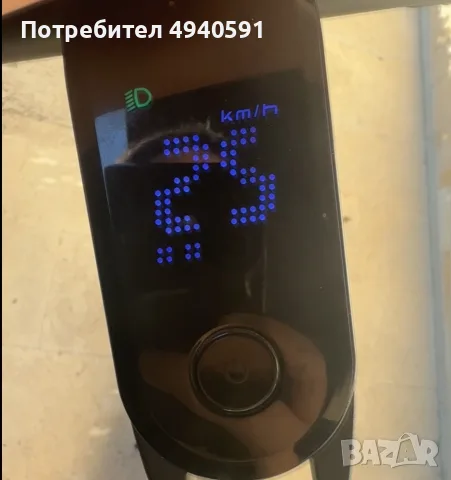 електрическа тротинетка Nui KQI 2 pro, снимка 5 - Друга електроника - 55962130