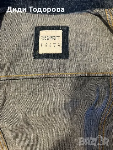 Оригинално късо дънково яке ESPRIT, снимка 3 - Якета - 55766045