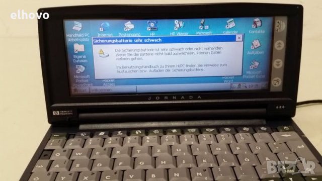 HP JORNADA 680, снимка 7 - Друга електроника - 29551502