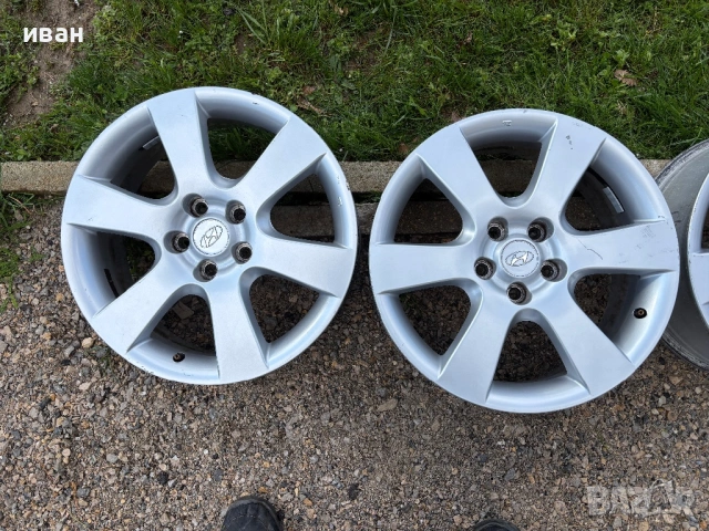 Джанти 5х114.3х18, снимка 3 - Гуми и джанти - 54159411