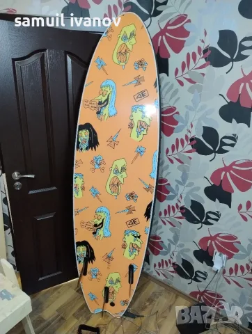 сърф Ocean&Earth 7 BRAINS EZI RIDER