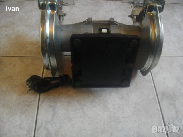 Нов ф150мм-200 Вата-немскиПрофесионален Шмиргел-Масивен-1,7А-6,0 кг-Einhell DS150, снимка 5 - Други инструменти - 37340248