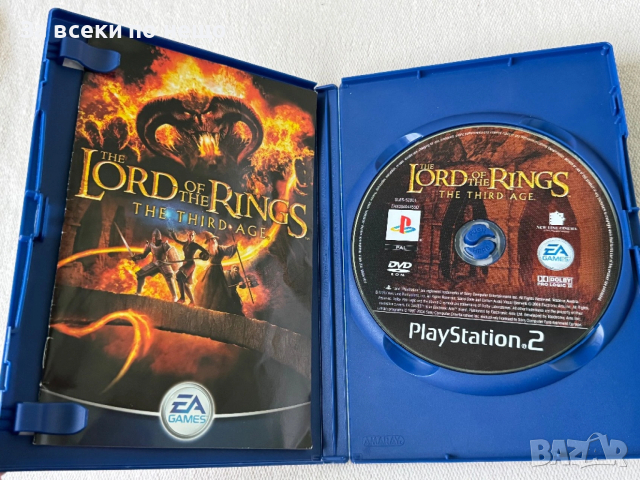 The Lord of the Rings: The Third Age , игра за playstation 2 ps2 плейстейшън 2, снимка 4 - Игри за PlayStation - 54263647