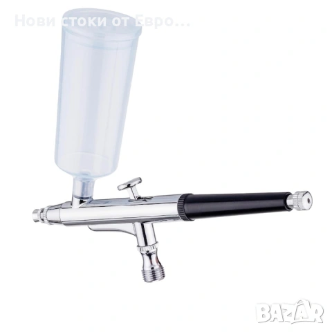 Комплект аерограф TC Technic AB-131S, 3 дюзи, снимка 5 - Други стоки за дома - 54012858