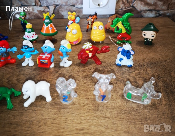 Киндер играчки Kinder , снимка 2 - Колекции - 50908629