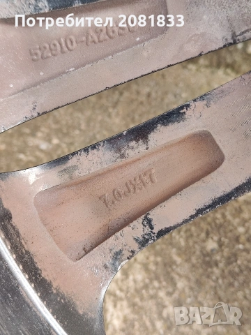 Оригинални джанти свалени от Kia Ceed, снимка 11 - Гуми и джанти - 54001113