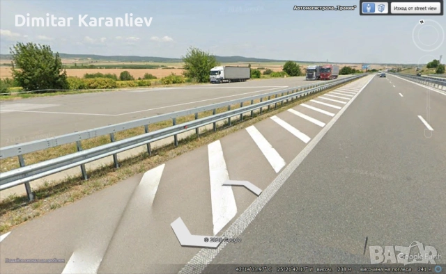 Продавам уникален парцел находящ се паркинг посока София, на магистрала „ТРАКИЯ”, в земл. на Чирпан, снимка 11 - Парцели - 52036072