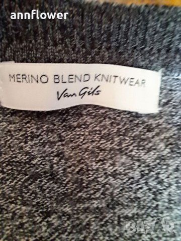 Италиянски пуловер Ban Gils  Merino, снимка 8 - Пуловери - 39515966