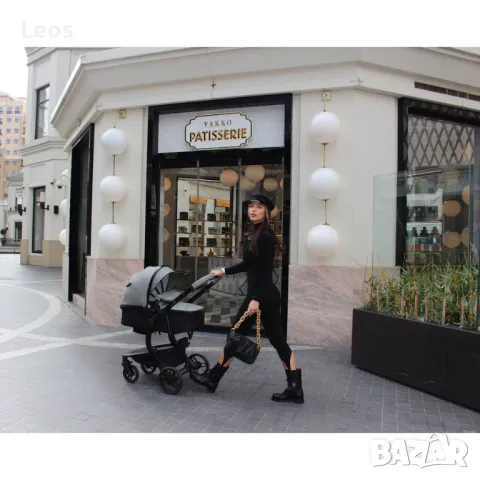 РАЗПРОДАЖБА! Бебешка количка Bubu 2в1 в 3 цвята, снимка 4 - Детски колички - 48205963