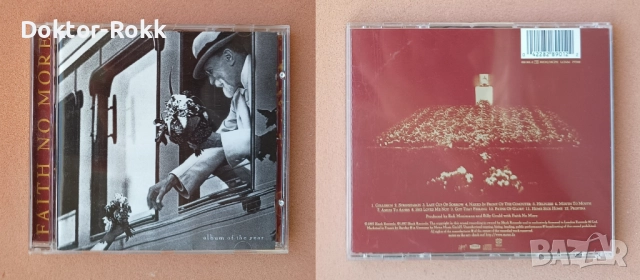 Faith No More – – оригинални дискове, снимка 2 - CD дискове - 47636909